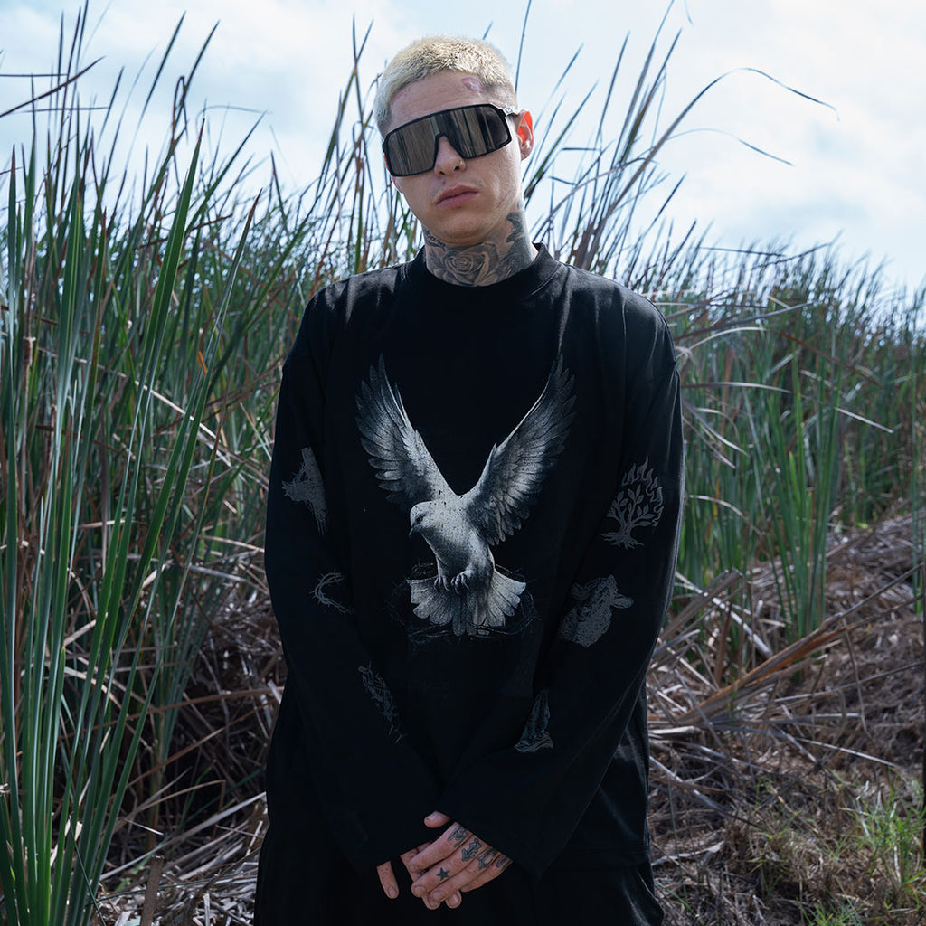 SLONGSLEEVE CRISTO BLACK - SOLD OUT