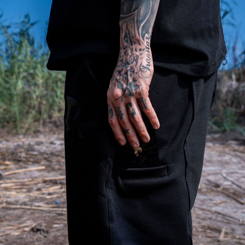 JOGGER REVES BLACK