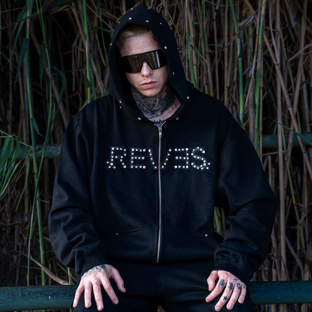 ZIP HOODIE EXCLUSIVE BLACK