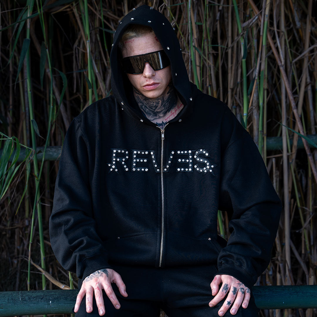 ZIP HOODIE EXCLUSIVE BLACK