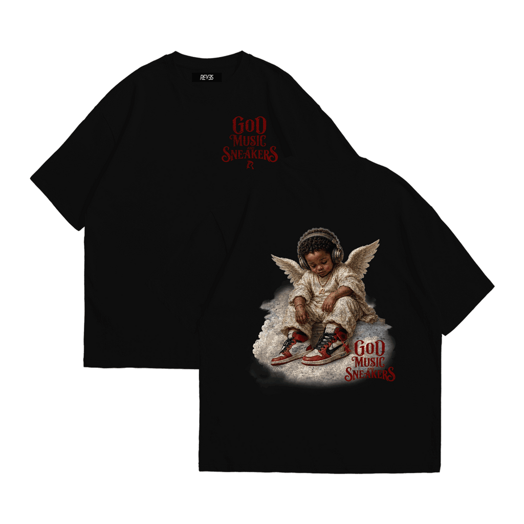 T-SHIRT ANGEL SNEAKER