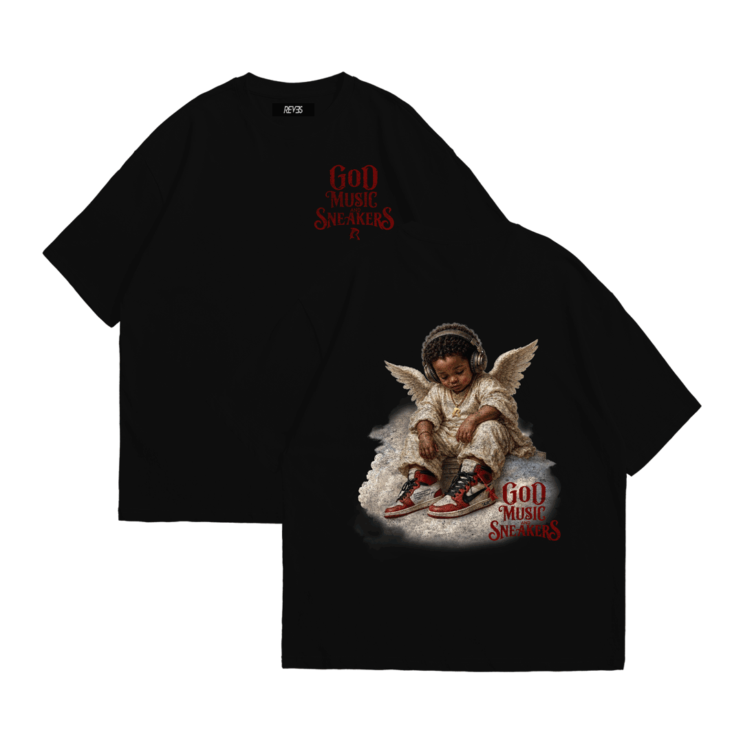 T-SHIRT ANGEL SNEAKER