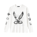 SLONGSLEEVE CRISTO WHITE