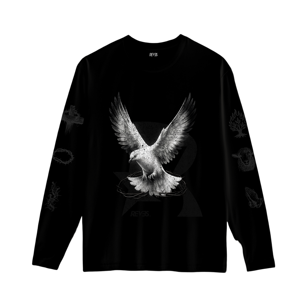 SLONGSLEEVE CRISTO BLACK - SOLD OUT