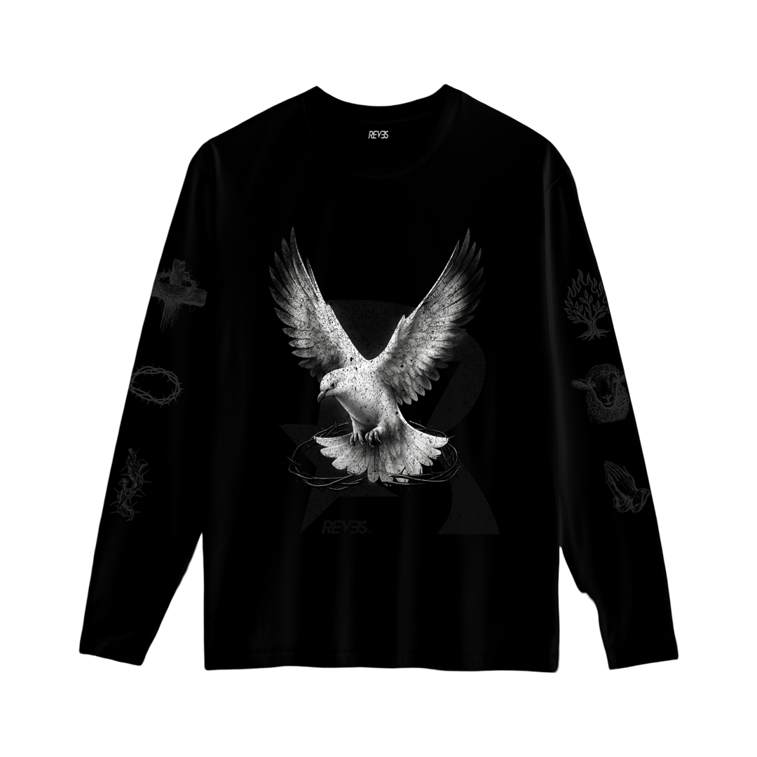 SLONGSLEEVE CRISTO BLACK - SOLD OUT