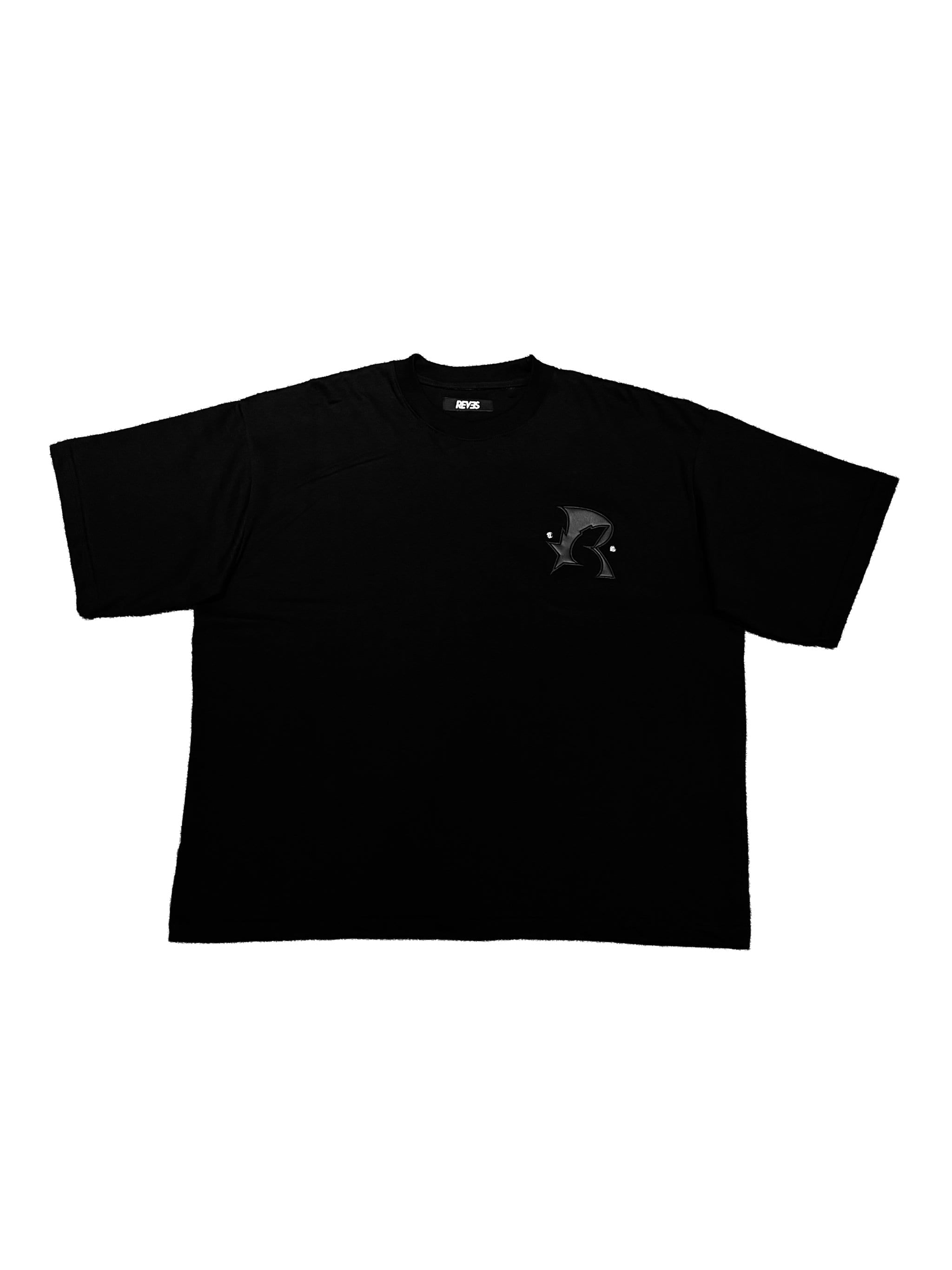 T-SHIRT EXTRA LACES BLACK