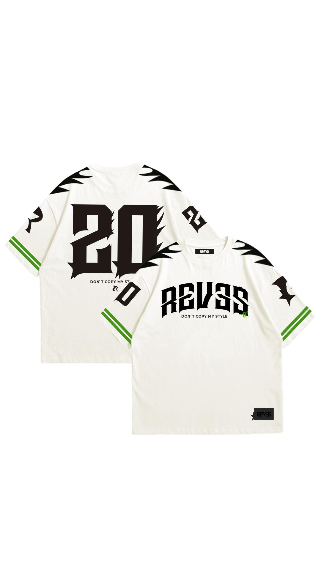 T-SHIRT DONT COPY MY STYLE