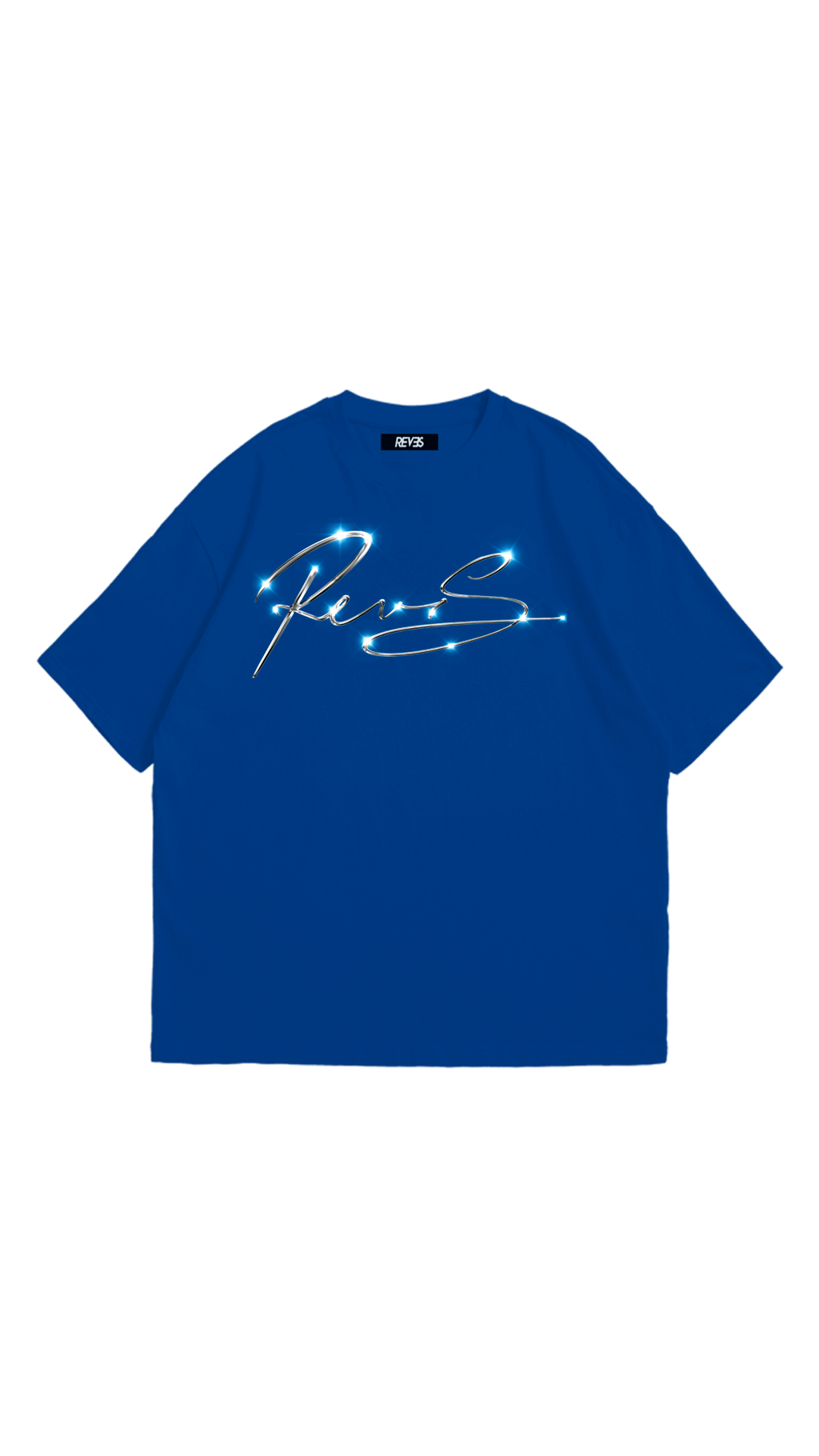 T-SHIRT CROMO BLUE REVES