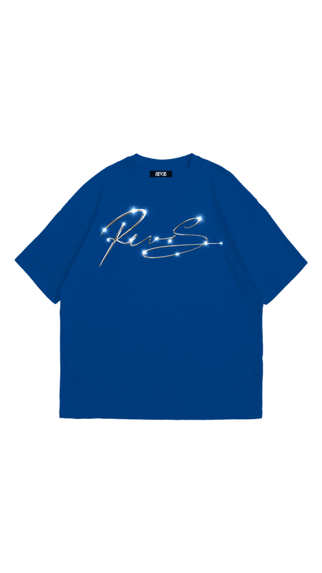 T-SHIRT CROMO BLUE REVES