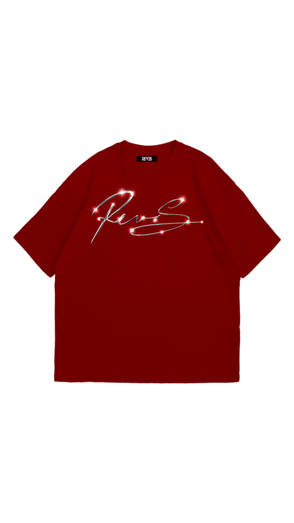 T-SHIRT CROMO RED REVES