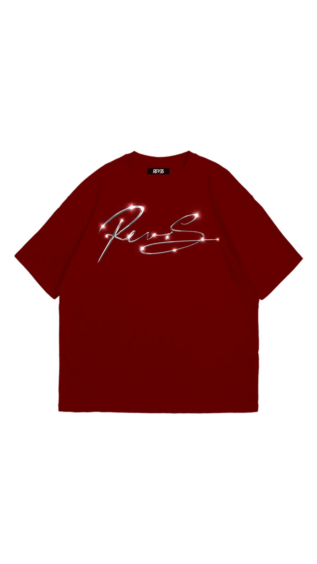 T-SHIRT CROMO RED REVES
