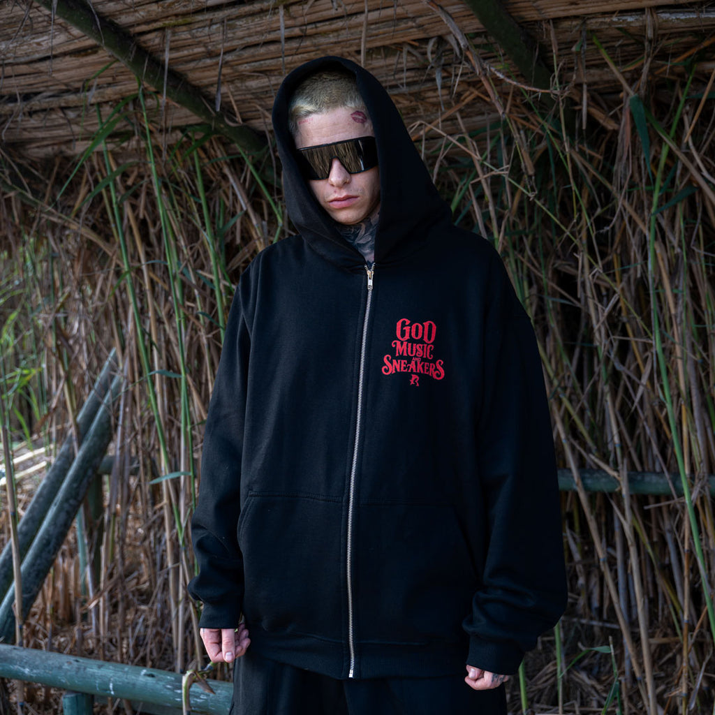 ZIP HOODIE ANGEL SNEAKER