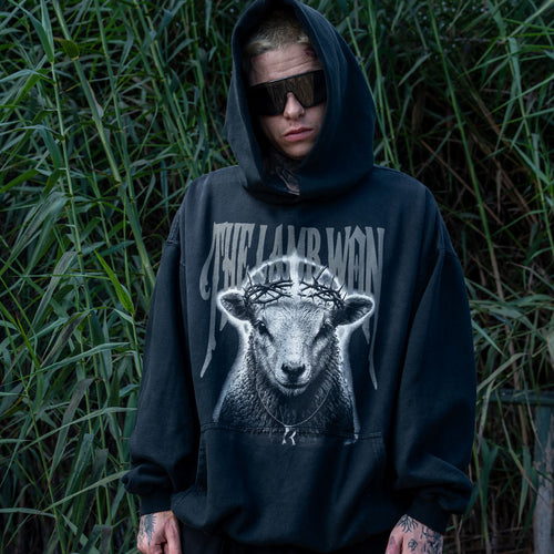 HOODIE CORDERO REVES