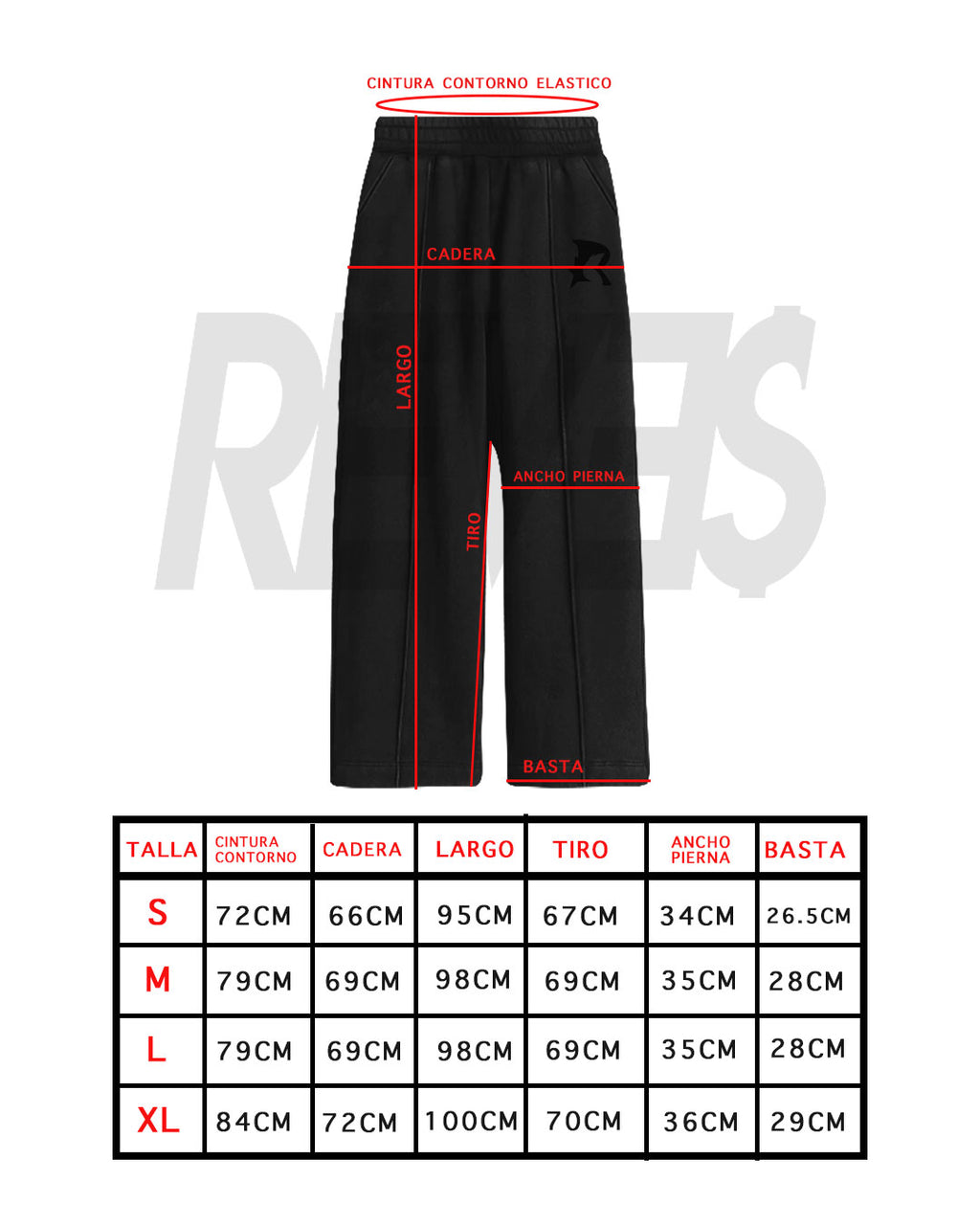 JOGGER REVES BLACK