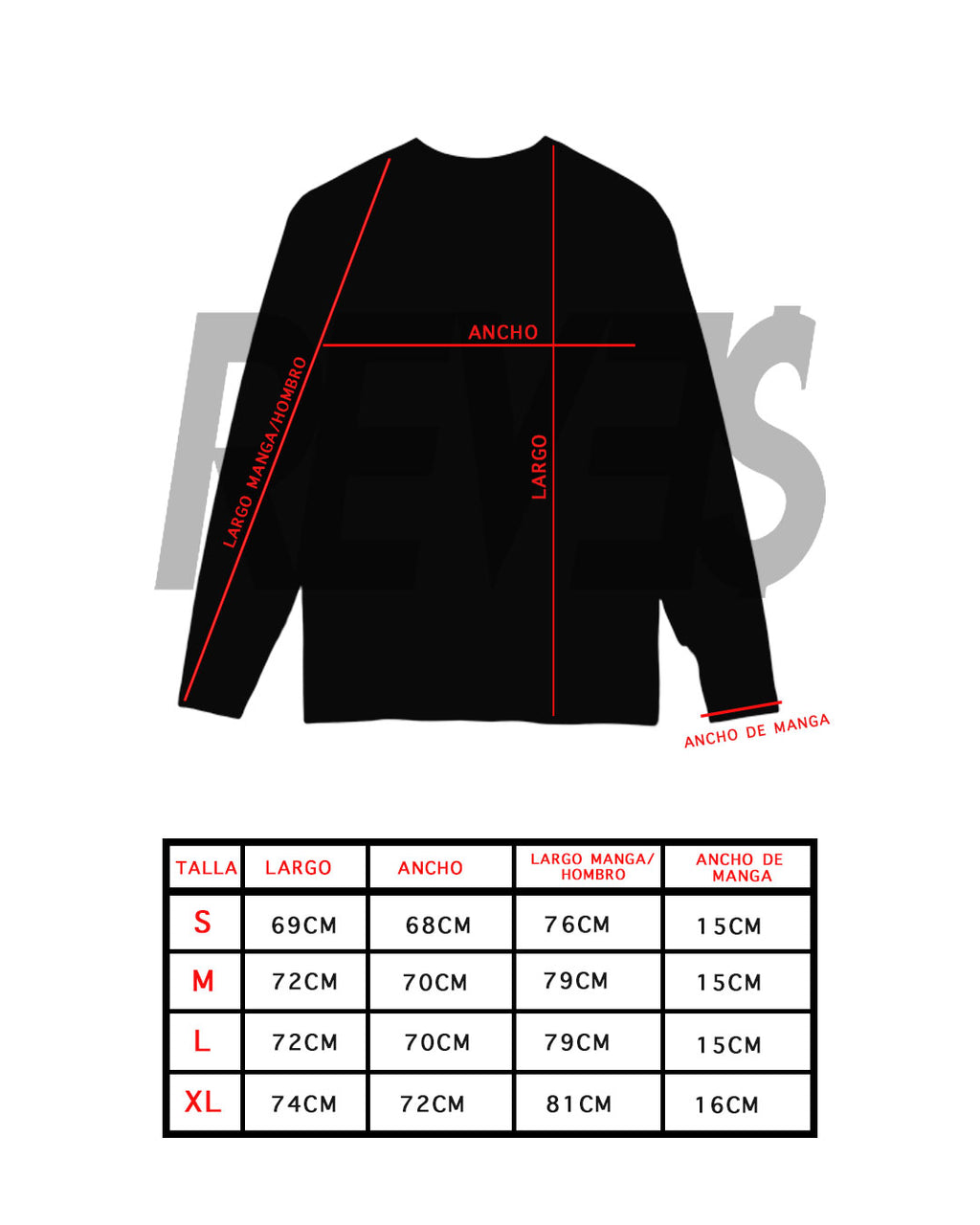 SLONGSLEEVE CRISTO WHITE
