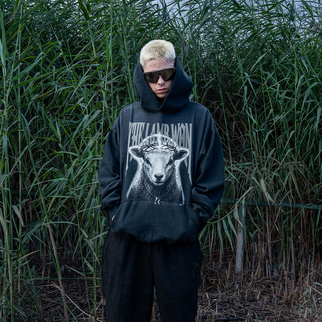 HOODIE CORDERO REVES