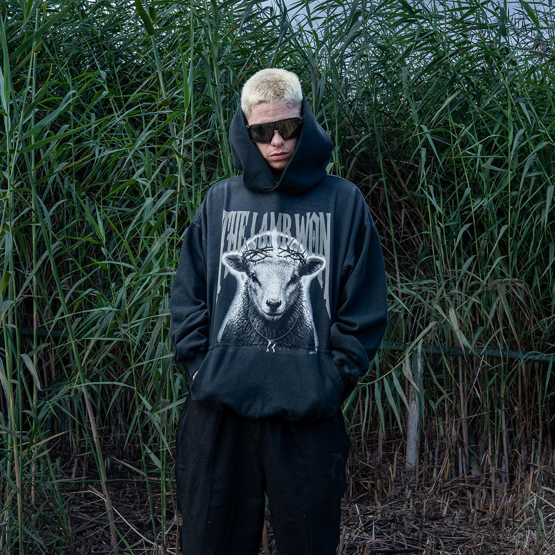 HOODIE CORDERO REVES