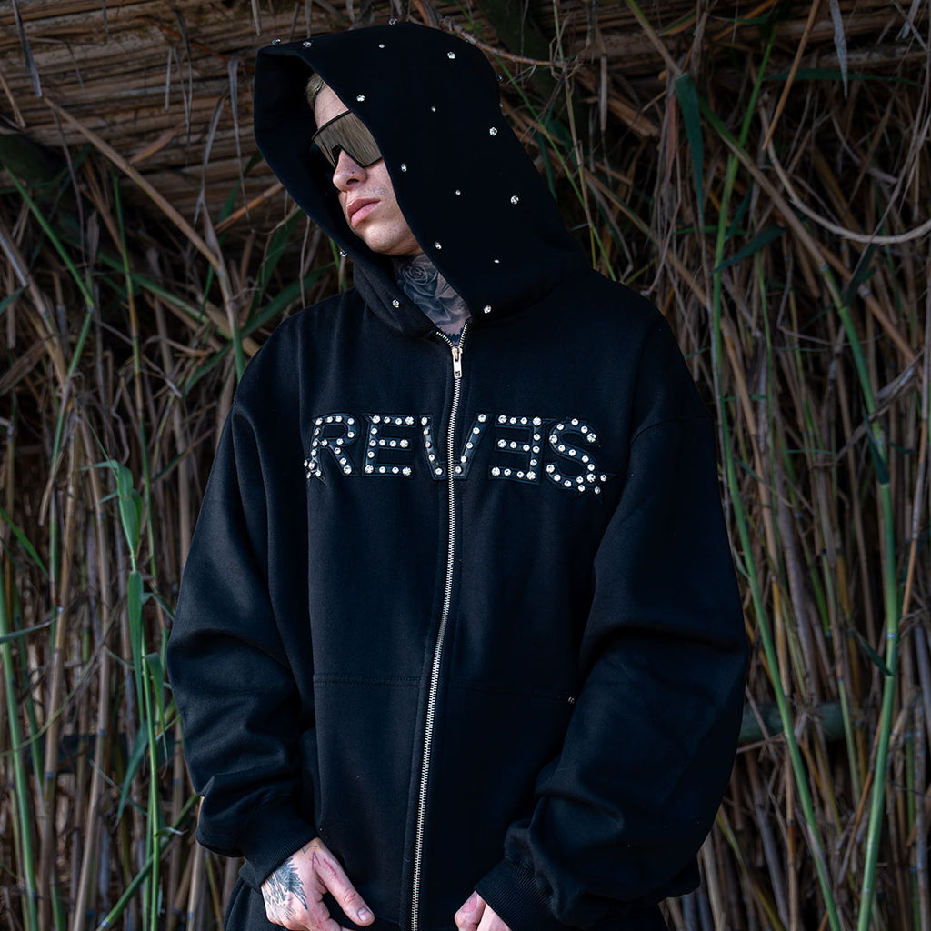 ZIP HOODIE EXCLUSIVE BLACK