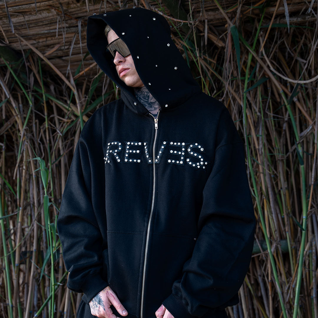 ZIP HOODIE EXCLUSIVE BLACK