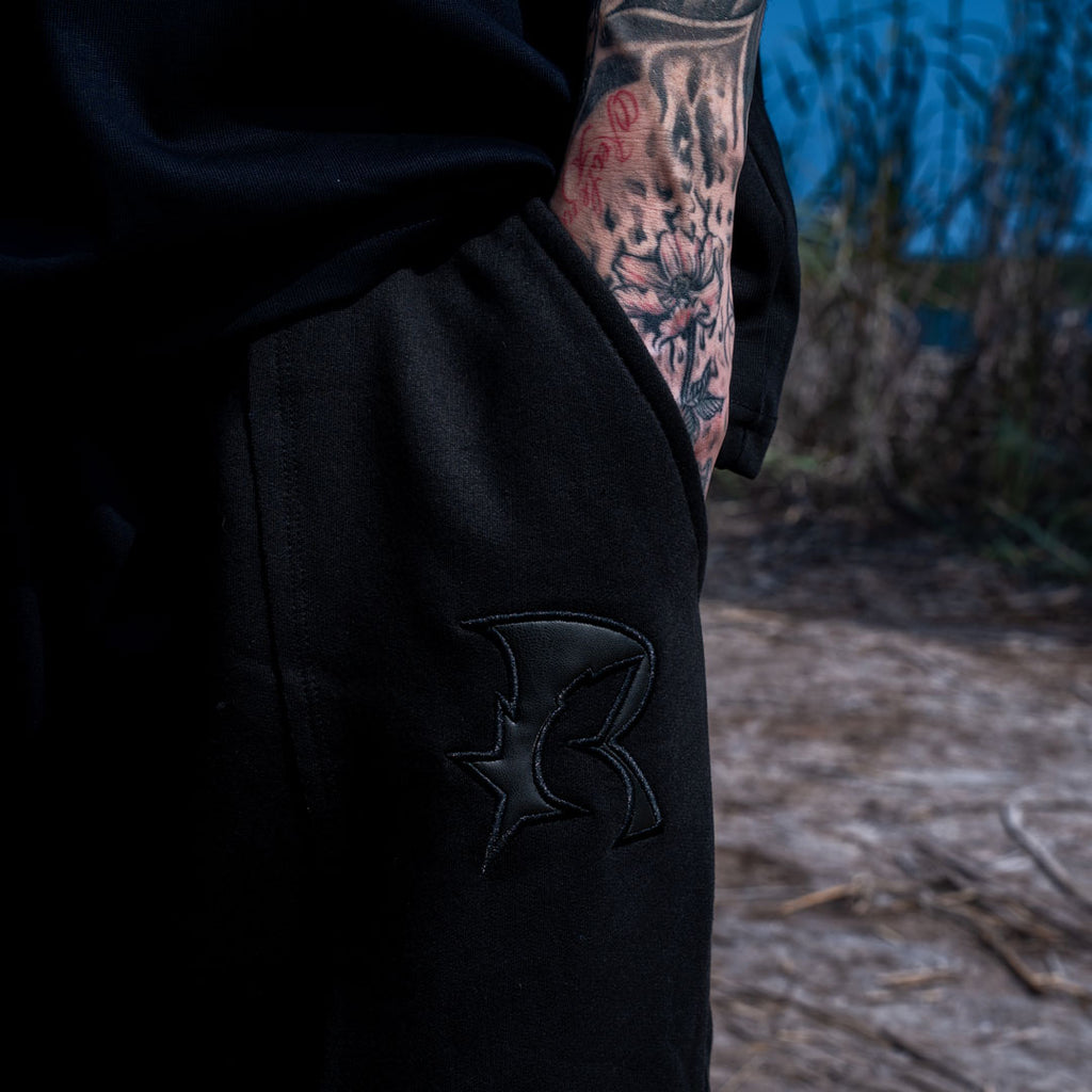 JOGGER REVES BLACK